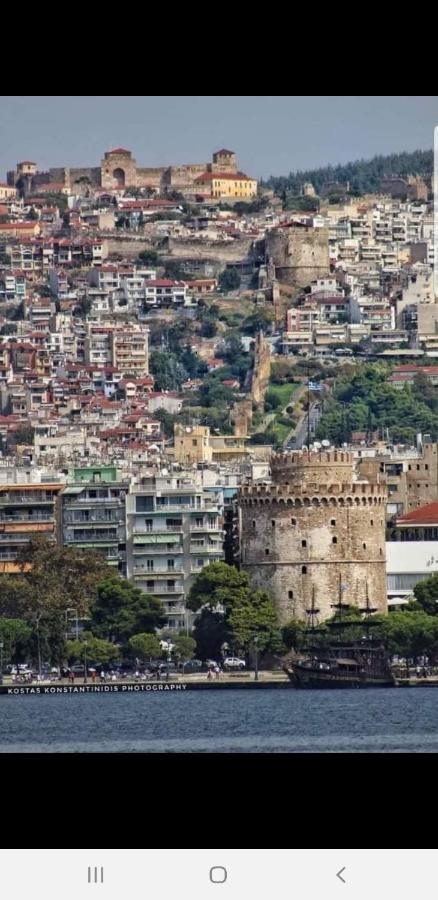 Frida'S House In Old Town Thessalonikiアパートメント エクステリア 写真