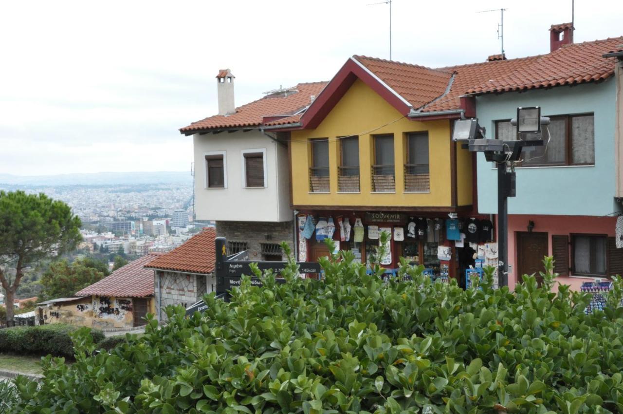 Frida'S House In Old Town Thessalonikiアパートメント エクステリア 写真
