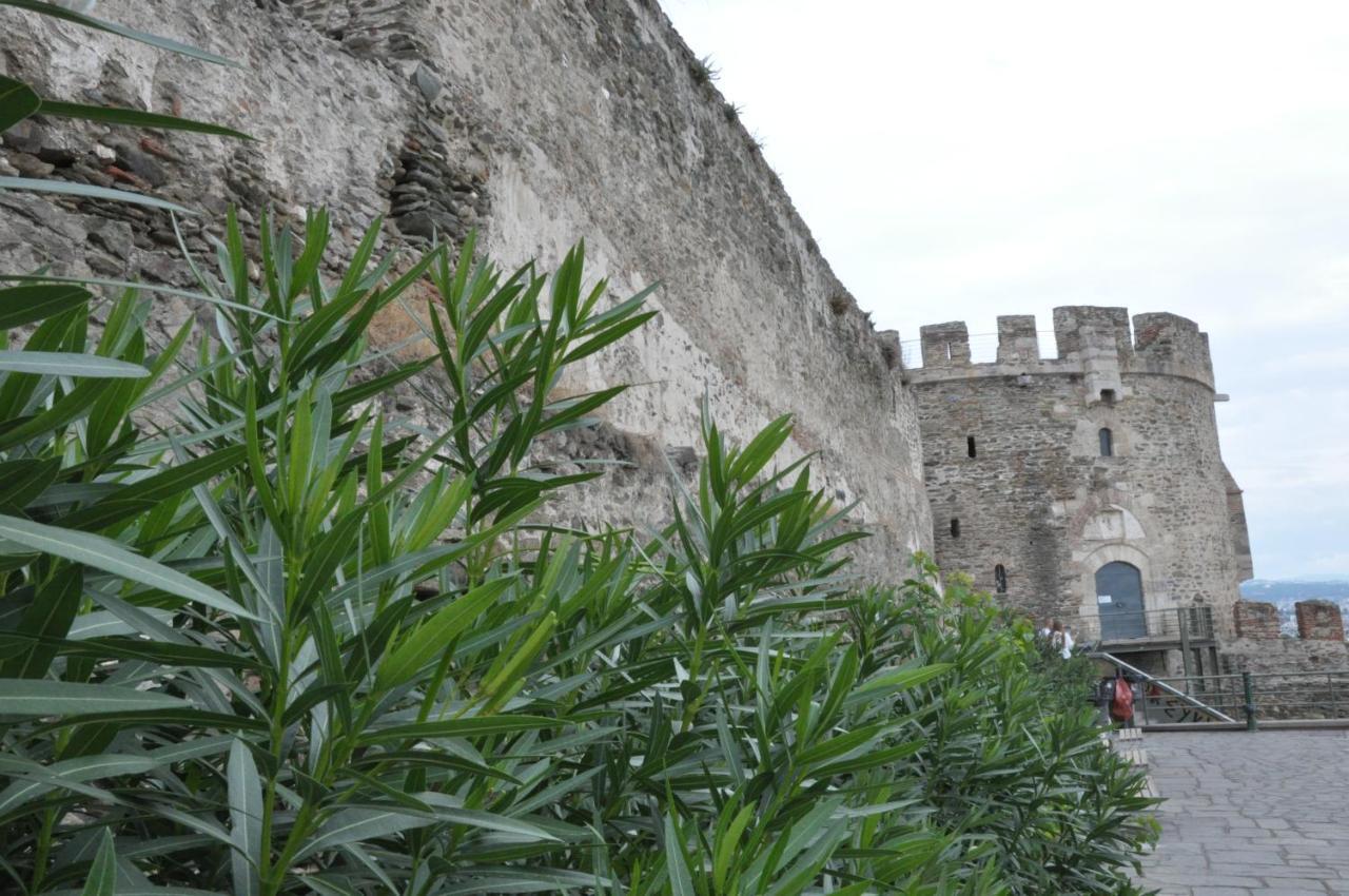Frida'S House In Old Town Thessalonikiアパートメント エクステリア 写真
